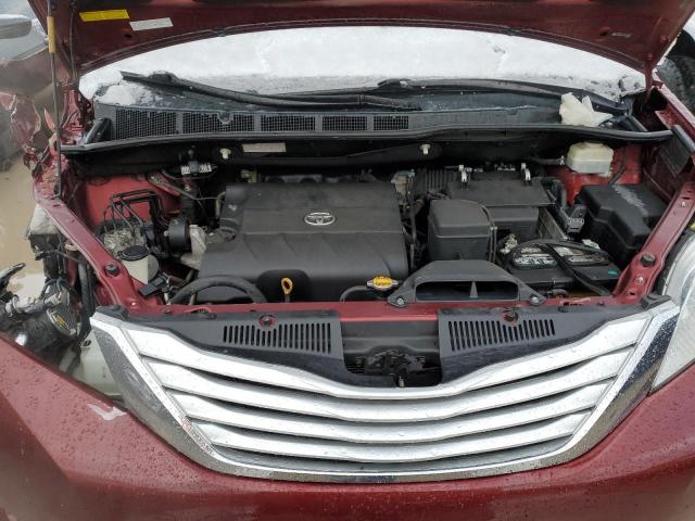 Photo 12 from auction – 2013 TOYOTA SIENNA XLE with VIN 5TDDK3DC7DS054352