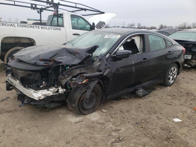 Photo 1 from auction – 2016 HONDA CIVIC LX with VIN 19XFC2F59GE068203