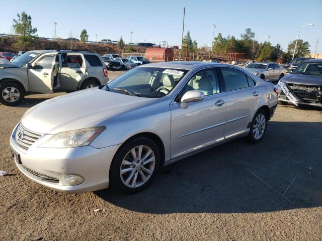 LEXUS ES 350 2011 with VIN JTHBK1EG0B2453779 - Photo from auction