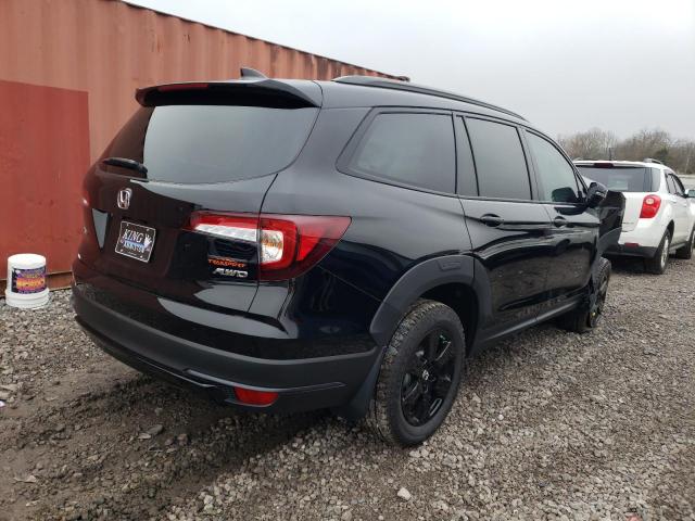Photo 3 from auction – 2022 HONDA PILOT TRAI with VIN 5FNYF6H82NB098973