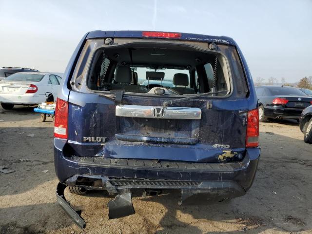 Photo 6 from auction – 2013 HONDA PILOT LX with VIN 5FNYF4H28DB083702