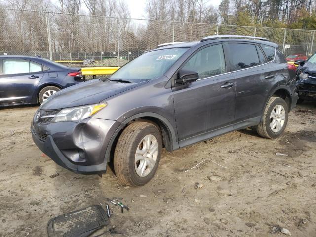 TOYOTA RAV4 LE 2015 with VIN JTMBFREV2FJ039448 - Photo from auction