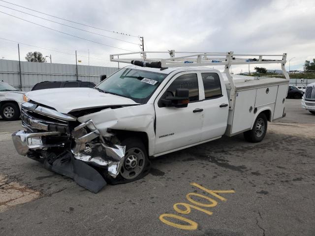 CHEVROLET SILVERADO 2017 with VIN 1GB2CUEG1HZ387845 - Photo from auction