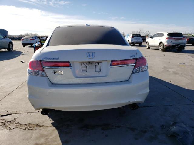 Photo 6 from auction – 2011 HONDA ACCORD EXL with VIN 5KBCP3F81BB003163