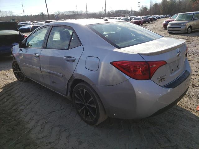 Photo 2 from auction – 2018 TOYOTA COROLLA L with VIN 2T1BURHE9JC013645