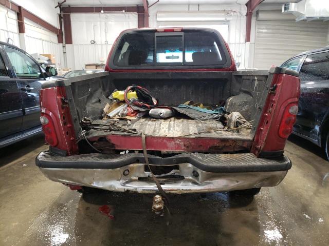 Photo 6 from auction – 2002 FORD F150 SUPER with VIN 1FTRW08L02KA85109