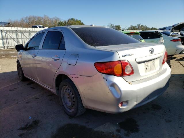 Photo 2 from auction – 2009 TOYOTA COROLLA BA with VIN JTDBL40E99J026123
