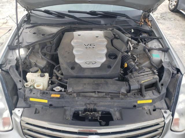 Photo 11 from auction – 2005 INFINITI G35 with VIN JNKCV51E75M205755