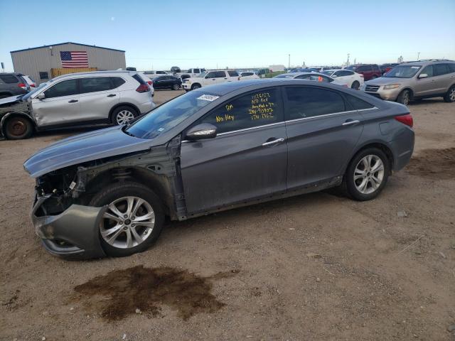 HYUNDAI SONATA SE 2013 with VIN 5NPEC4AC6DH582952 - Photo from auction
