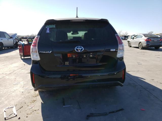 Photo 6 from auction – 2015 TOYOTA PRIUS V with VIN JTDZN3EU9FJ031756