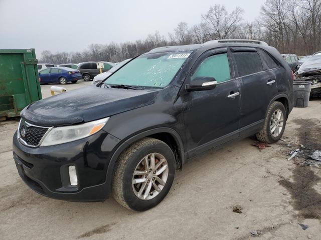 KIA SORENTO LX 2014 with VIN 5XYKT3A62EG431364 - Photo from auction