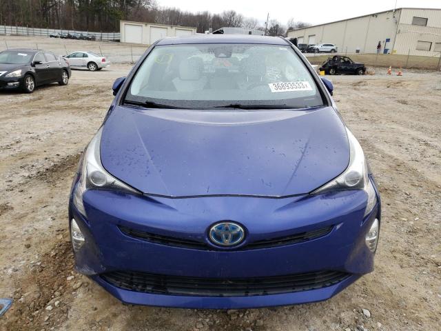 Photo 5 from auction – 2016 TOYOTA PRIUS with VIN JTDKARFU0G3522141