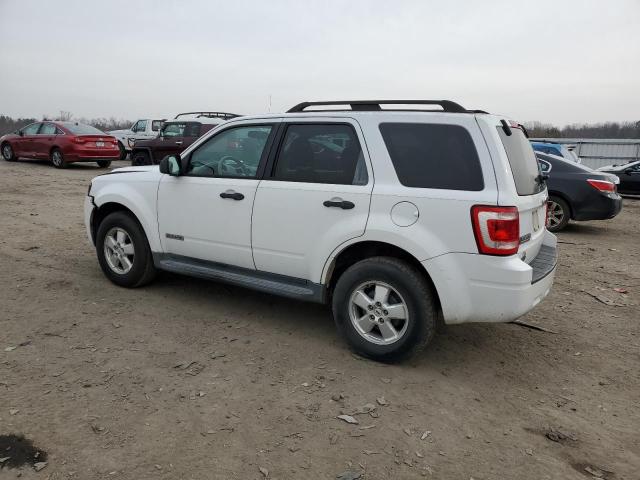 Photo 2 from auction – 2008 FORD ESCAPE XLT with VIN 1FMCU03Z68KB91530