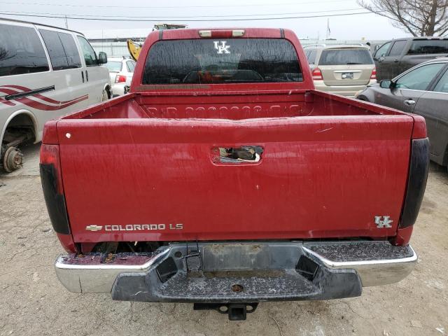 Photo 6 from auction – 2004 CHEVROLET COLORADO with VIN 1GCCS136748193879