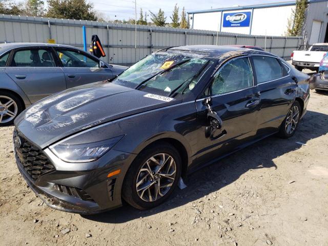 Photo 1 from auction – 2022 HYUNDAI SONATA SEL with VIN KMHL14JA4NA214947