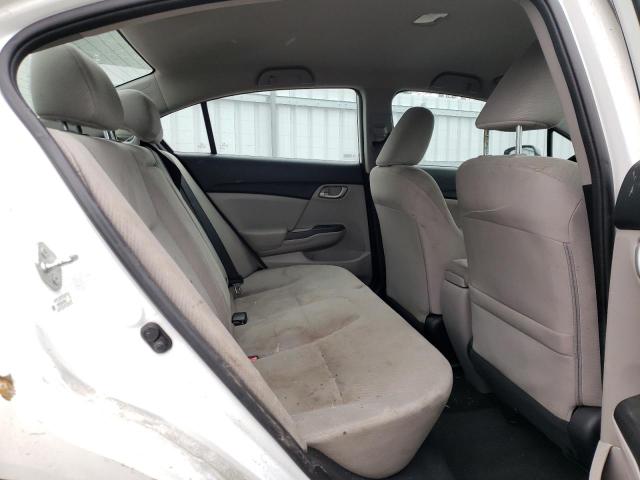 Photo 10 from auction – 2013 HONDA CIVIC LX with VIN 2HGFB2F48DH109643