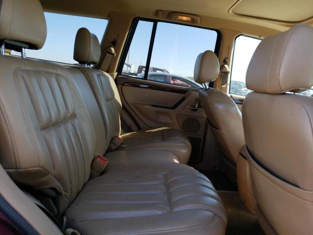 Photo 11 from auction – 2000 JEEP GRAND CHER with VIN 1J4G258S4YC286256