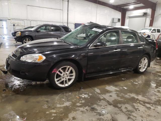 CHEVROLET IMPALA LTZ 2012 with VIN 2G1WC5E34C1317752 - Photo from auction