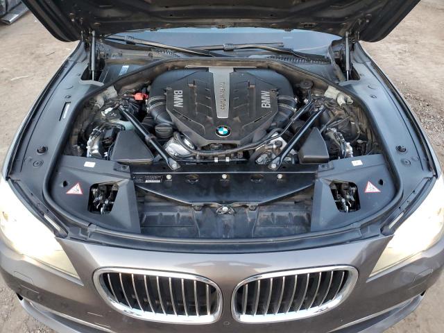 Photo 11 from auction – 2013 BMW 750 LI with VIN WBAYE8C50DDE22231