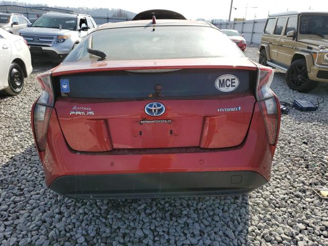 Photo 6 from auction – 2017 TOYOTA PRIUS with VIN JTDKBRFU4H3568151