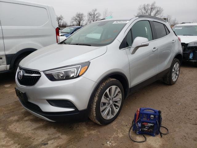 BUICK ENCORE PRE 2019 with VIN KL4CJASB2KB952160 - Photo from auction