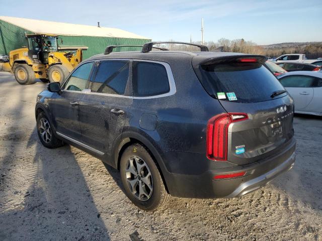 Photo 2 from auction – 2022 KIA TELLURIDE with VIN 5XYP3DHC2NG206952