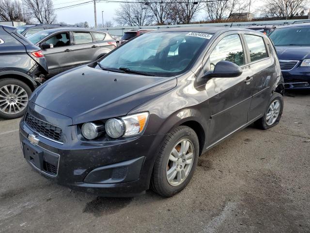 CHEVROLET SONIC LT 2014 with VIN 1G1JC6SH8E4238186 - Photo from auction