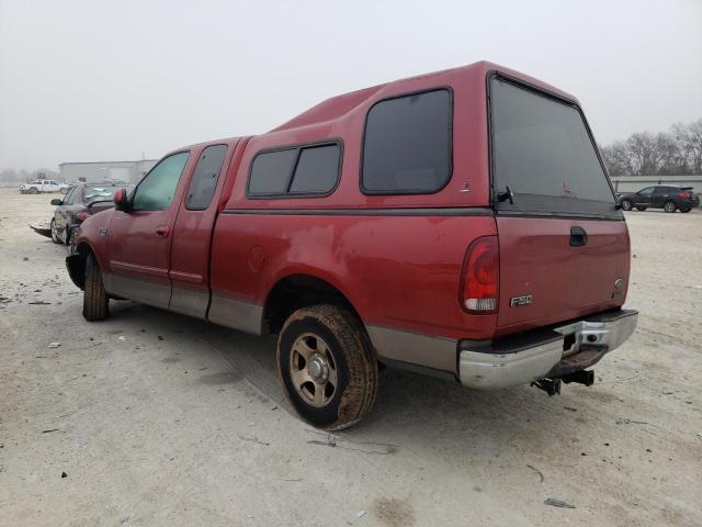 Photo 2 from auction – 2001 FORD F150 with VIN 1FTRX17L91NB12437