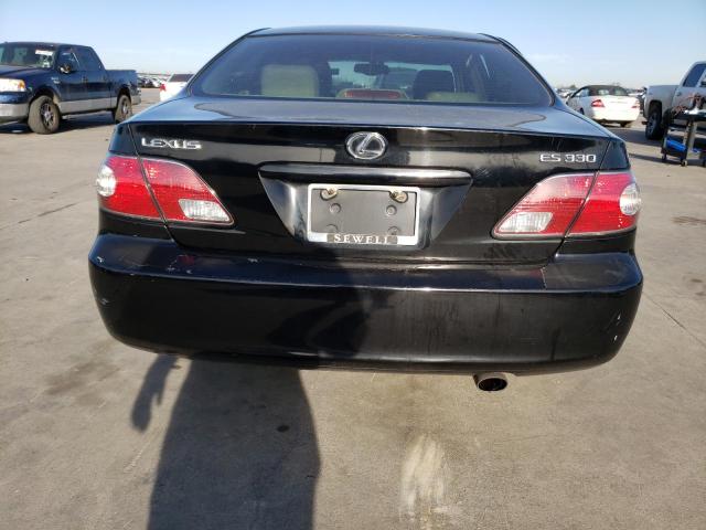 Photo 6 from auction – 2004 LEXUS ES 330 with VIN JTHBA30G745019379