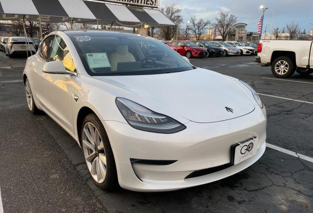 TESLA MODEL 3 2020 with VIN 5YJ3E1EA0LF717705 - Photo from auction