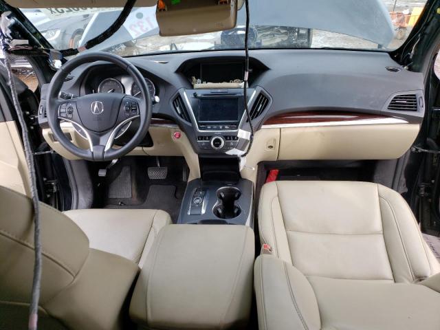 Photo 8 from auction – 2016 ACURA MDX TECHNO with VIN 5FRYD4H48GB031447