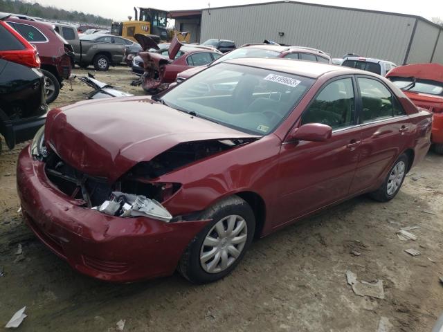 Photo 1 from auction – 2005 TOYOTA CAMRY LE with VIN 4T1BE30K45U039666