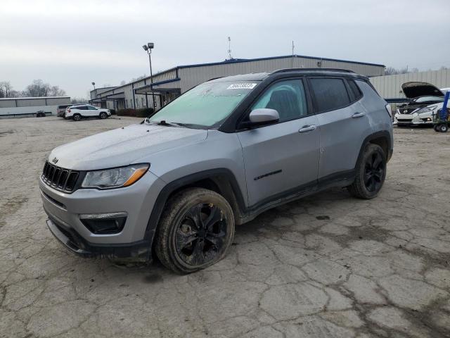 JEEP COMPASS LA 2021 with VIN 3C4NJDBB8MT536602 - Photo from auction