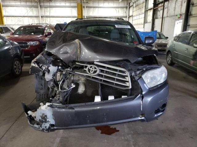 Photo 5 from auction – 2010 TOYOTA HIGHLANDER with VIN JTEZA3EH8A2011561