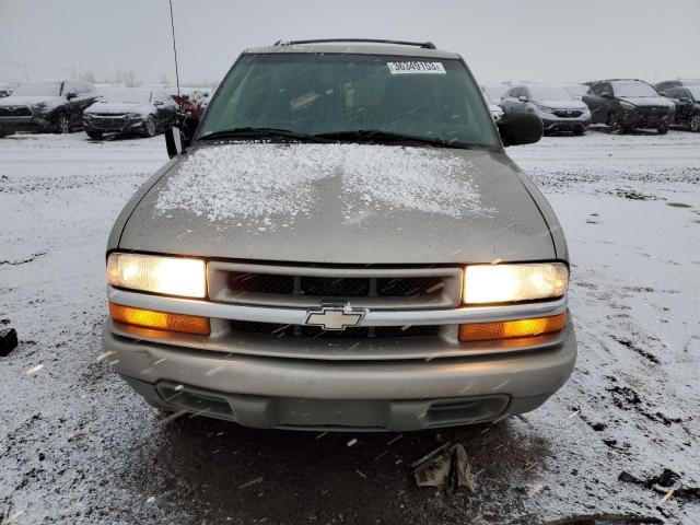 Photo 5 from auction – 2003 CHEVROLET BLAZER with VIN 1GNCS18X73K105682