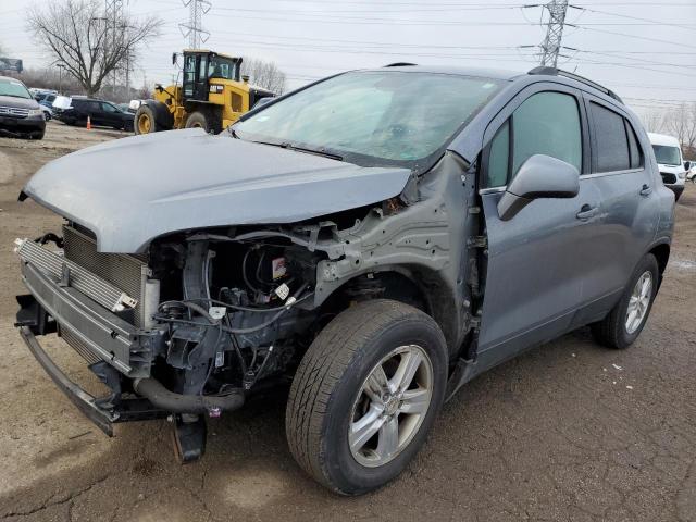 CHEVROLET TRAX 1LT 2015 with VIN KL7CJLSB8FB166559 - Photo from auction