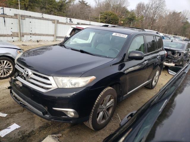 TOYOTA HIGHLANDER 2012 with VIN 5TDDK3EH4CS114287 - Photo from auction