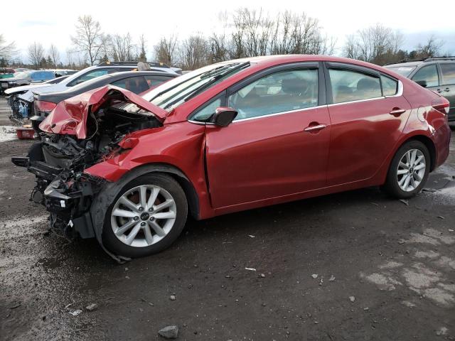 KIA FORTE LX 2017 with VIN 3KPFL4A74HE021179 - Photo from auction
