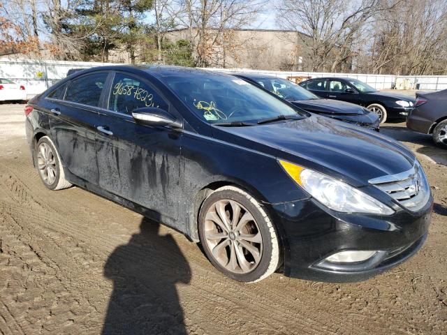 Photo 4 from auction – 2013 HYUNDAI SONATA SE with VIN 5NPEC4AB4DH628222