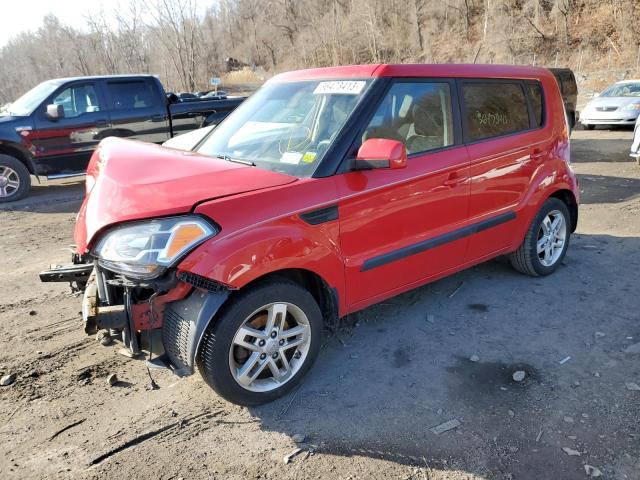 KIA SOUL + 2011 with VIN KNDJT2A21B7231006 - Photo from auction