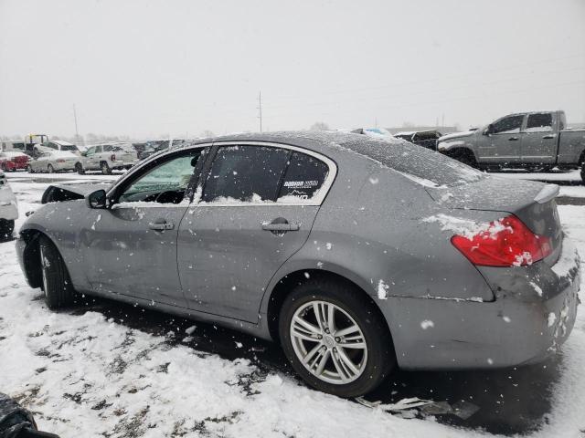 Photo 2 from auction – 2011 INFINITI G37 with VIN JN1CV6AR6BM404353