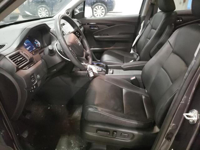 Photo 7 from auction – 2020 HONDA PILOT TOUR with VIN 5FNYF6H65LB005164