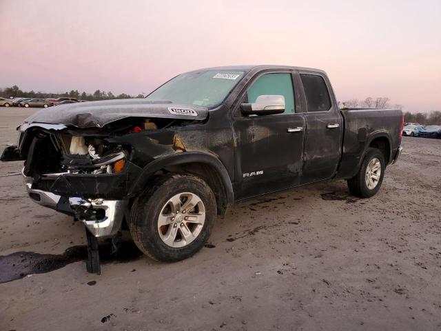RAM 1500 LARAM 2021 with VIN 1C6SRFDT3MN715229 - Photo from auction