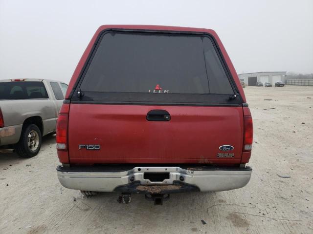 Photo 6 from auction – 2001 FORD F150 with VIN 1FTRX17L91NB12437