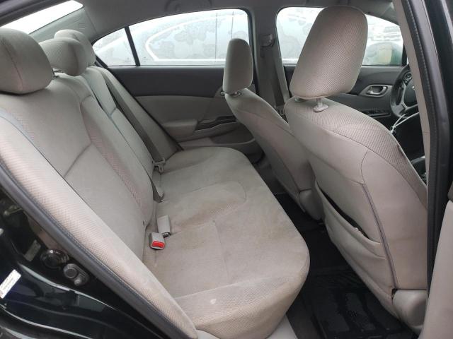 Photo 10 from auction – 2012 HONDA CIVIC LX with VIN 19XFB2F52CE079007