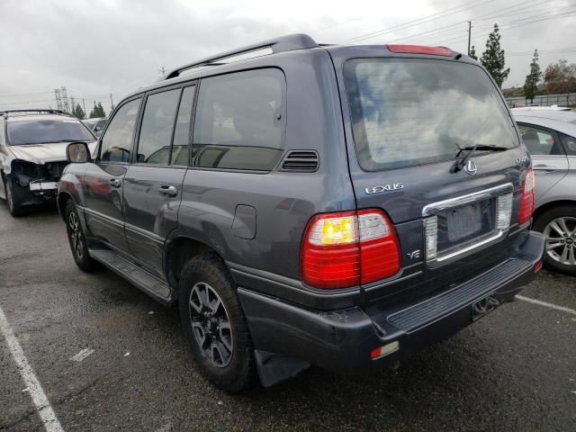 Photo 2 from auction – 2003 LEXUS LX 470 with VIN JTJHT00W833525824