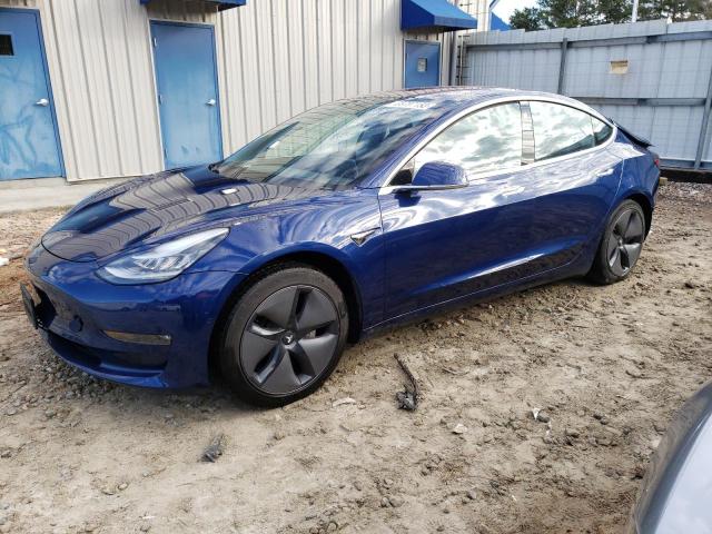 TESLA MODEL 3 2018 with VIN 5YJ3E1EB8JF064417 - Photo from auction
