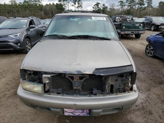 Photo 5 from auction – 2004 CHEVROLET BLAZER with VIN 1GNCS18X24K128384