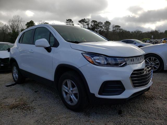 Photo 4 from auction – 2018 CHEVROLET TRAX LS with VIN KL7CJNSB6JB595817