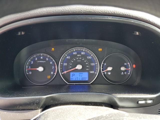 Photo 9 from auction – 2010 HYUNDAI SANTA FE G with VIN 5NMSG3AB2AH345196